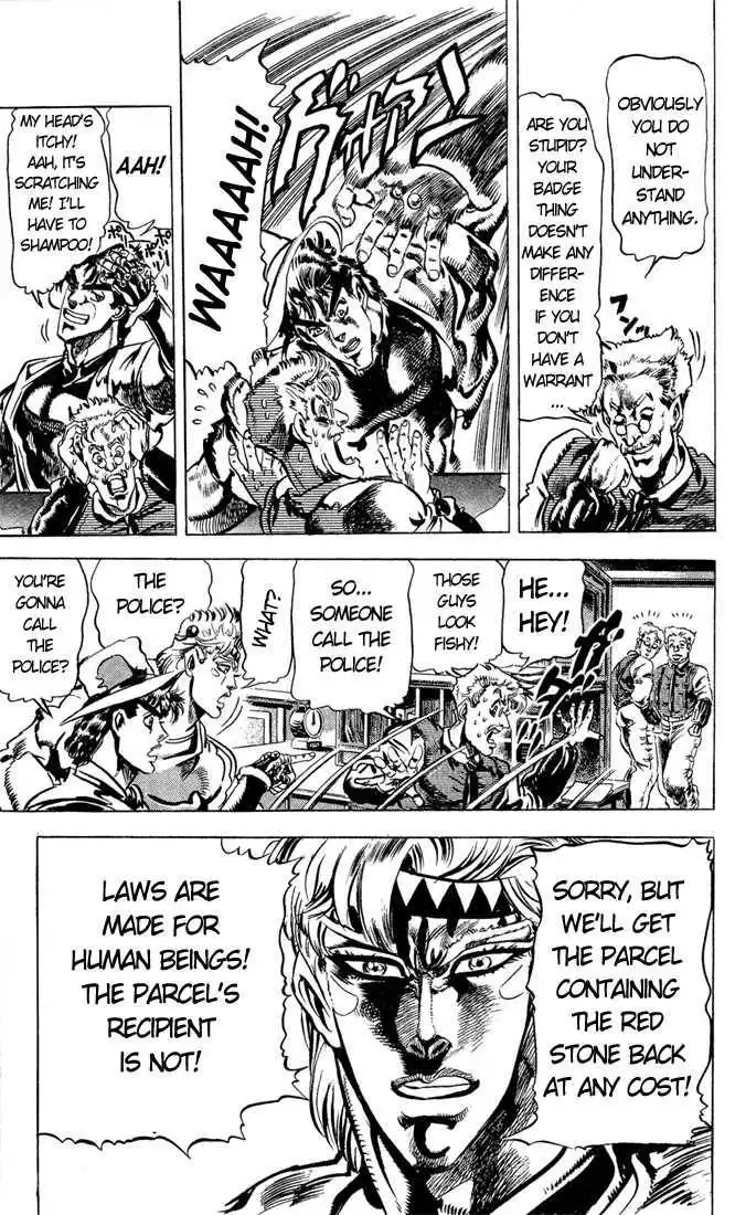 Read JoJo's Bizarre Adventure EN Manga Online