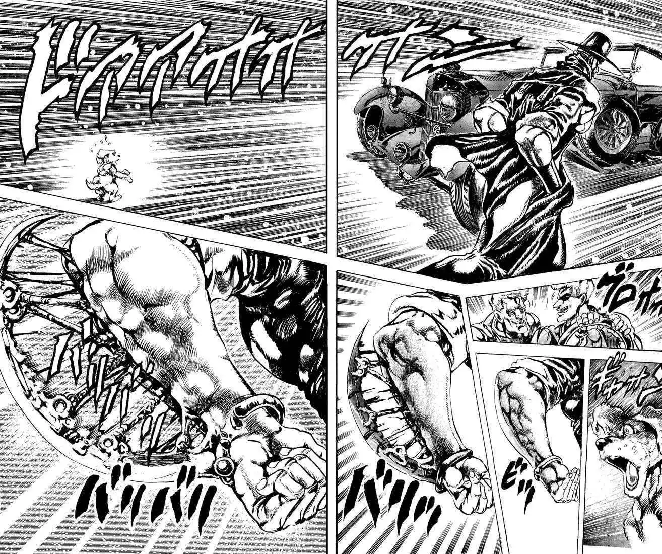 Read JoJo's Bizarre Adventure EN Manga Online