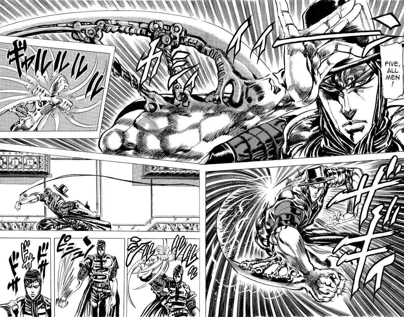 Read JoJo's Bizarre Adventure EN Manga Online