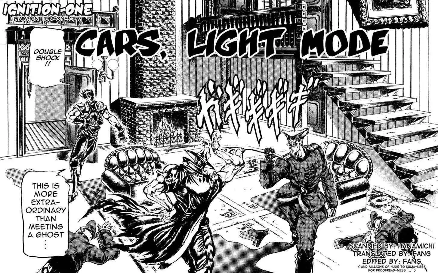Read JoJo's Bizarre Adventure EN Manga Online