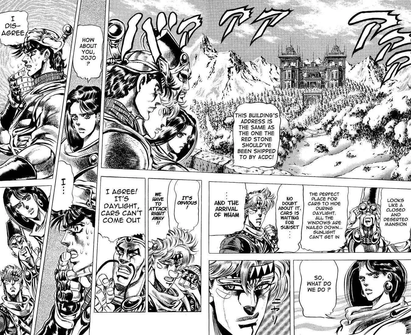 Read JoJo's Bizarre Adventure EN Manga Online