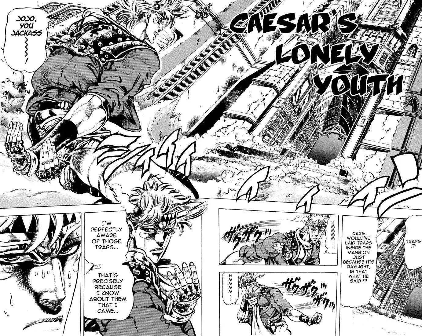 Read JoJo's Bizarre Adventure EN Manga Online