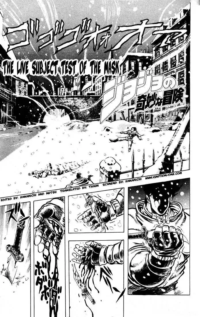 Read JoJo's Bizarre Adventure EN Manga Online