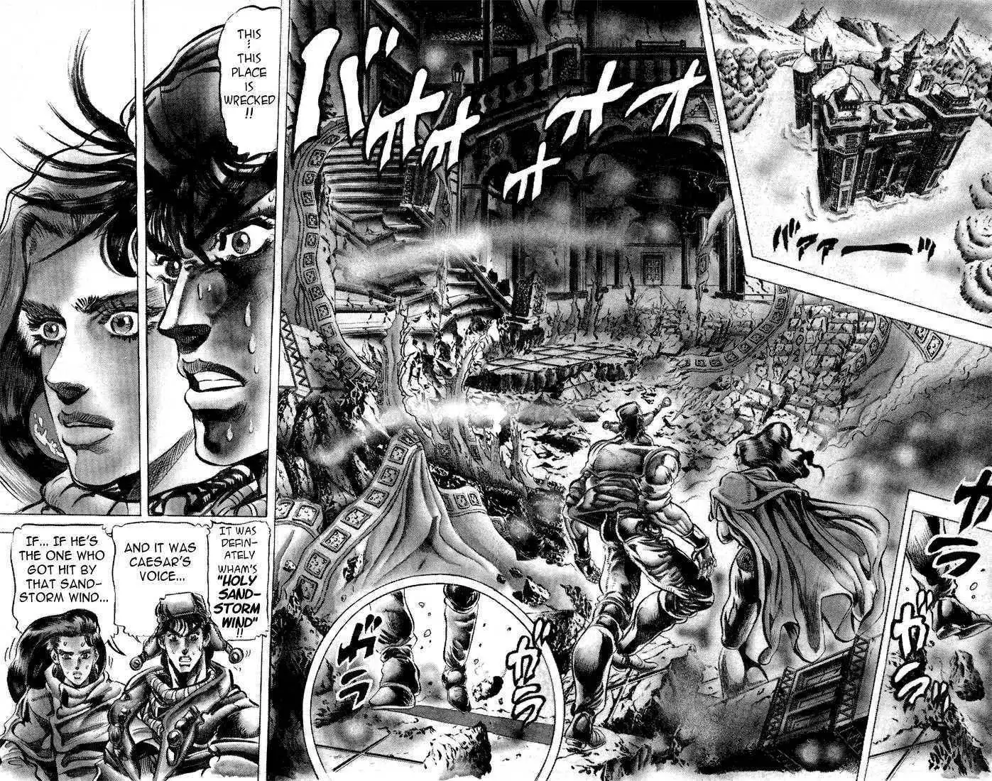 Read JoJo's Bizarre Adventure EN Manga Online
