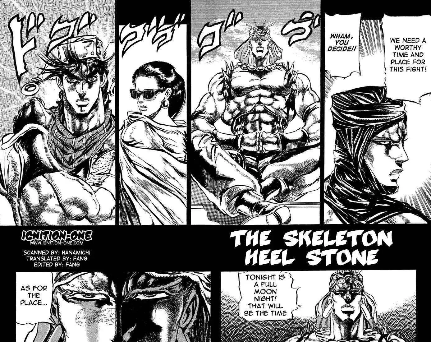 Read JoJo's Bizarre Adventure EN Manga Online