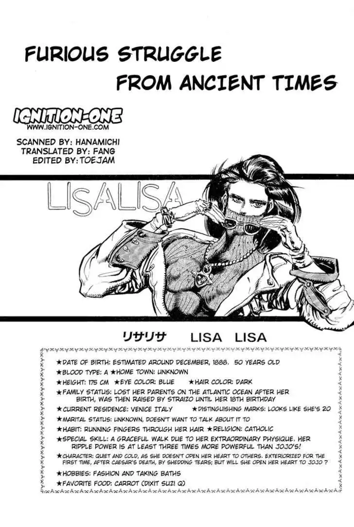 Read JoJo's Bizarre Adventure EN Manga Online