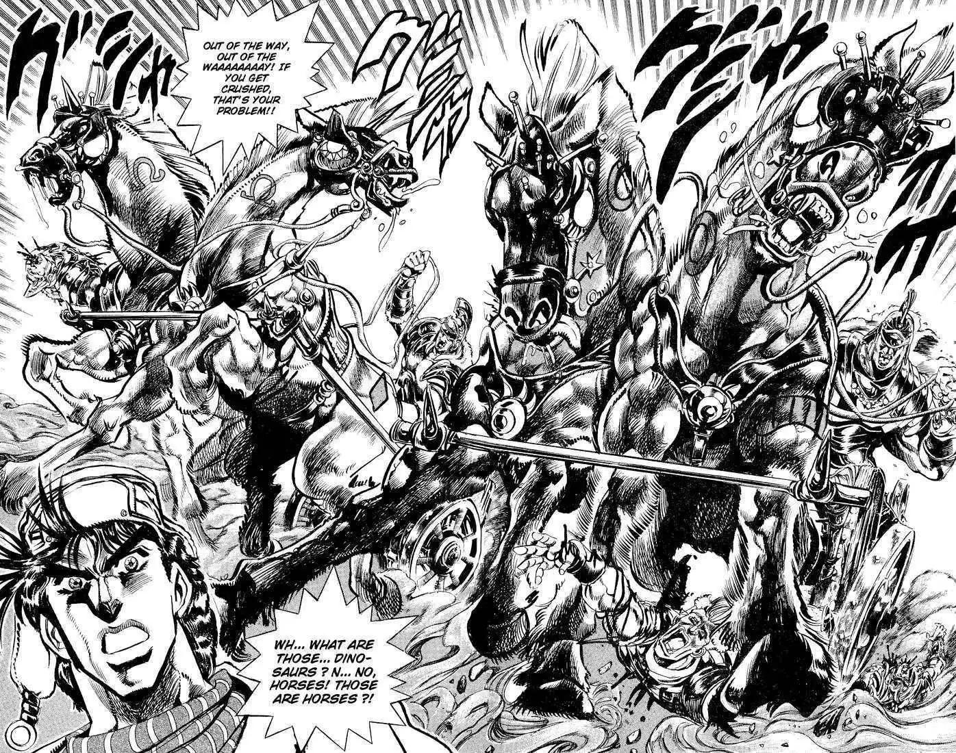 Read JoJo's Bizarre Adventure EN Manga Online