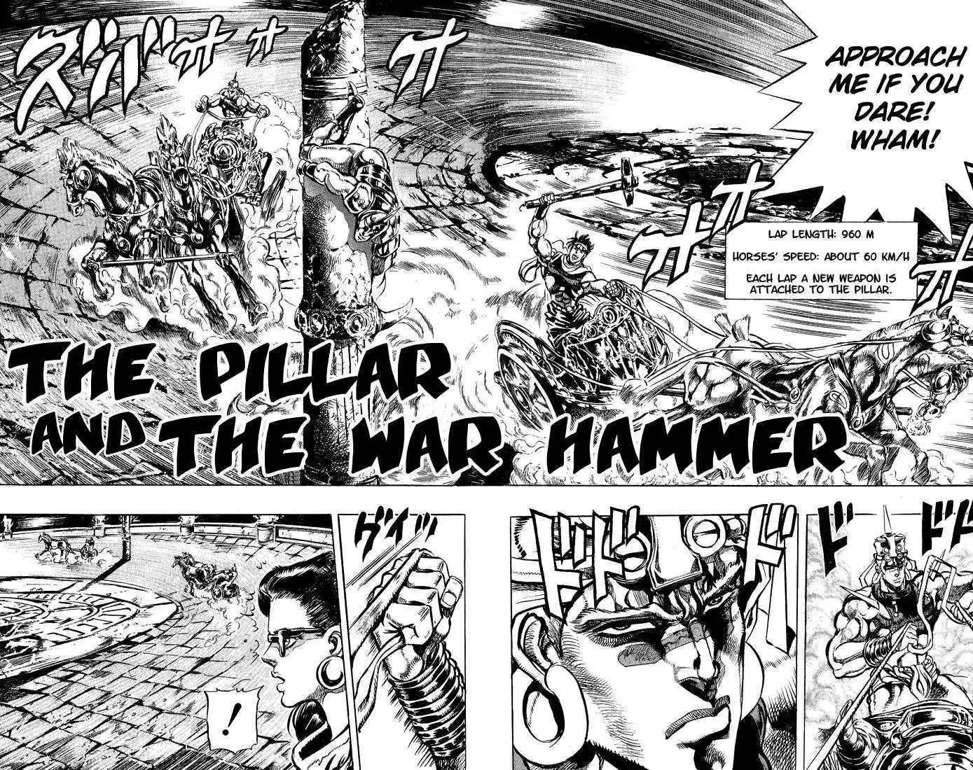 Read JoJo's Bizarre Adventure EN Manga Online