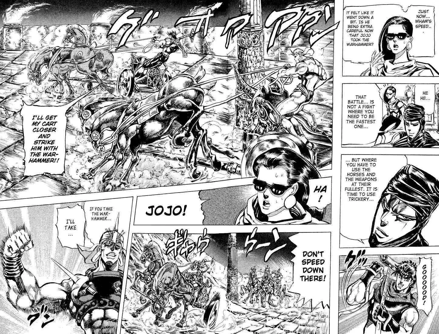 Read JoJo's Bizarre Adventure EN Manga Online