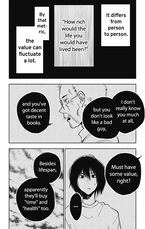 Read Jumyou wo Kaitotte Moratta. Ichinen ni Tsuki, Ichimanen de EN Manga Online