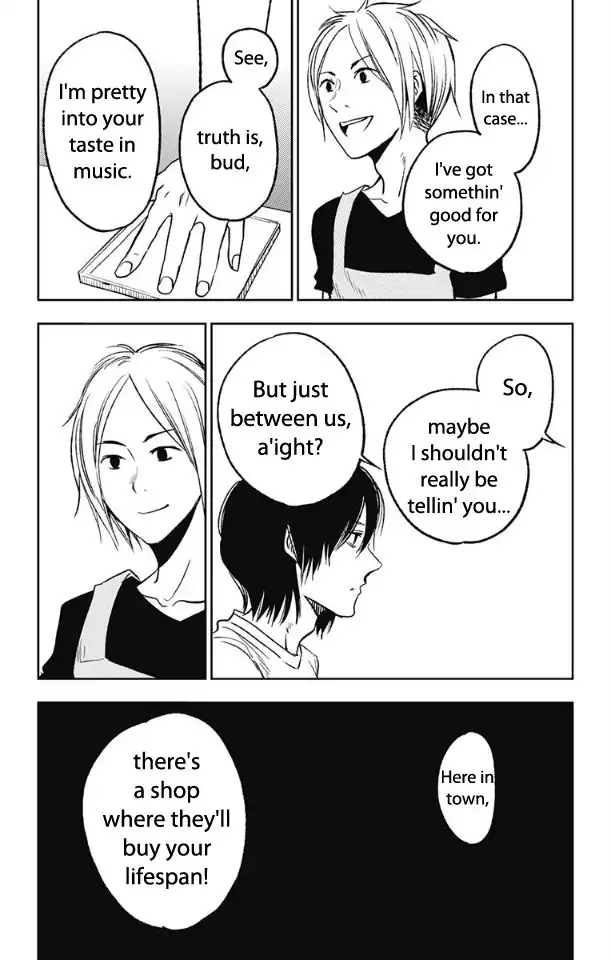 Read Jumyou wo Kaitotte Moratta. Ichinen ni Tsuki, Ichimanen de EN Manga Online