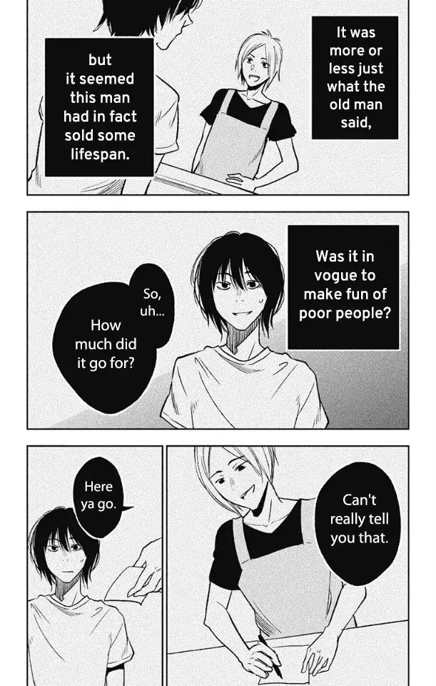 Read Jumyou wo Kaitotte Moratta. Ichinen ni Tsuki, Ichimanen de EN Manga Online