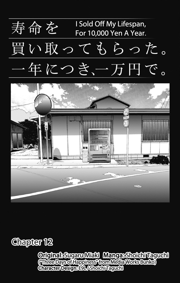 Read Jumyou wo Kaitotte Moratta. Ichinen ni Tsuki, Ichimanen de EN Manga Online