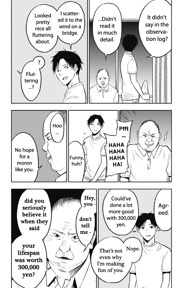 Read Jumyou wo Kaitotte Moratta. Ichinen ni Tsuki, Ichimanen de EN Manga Online