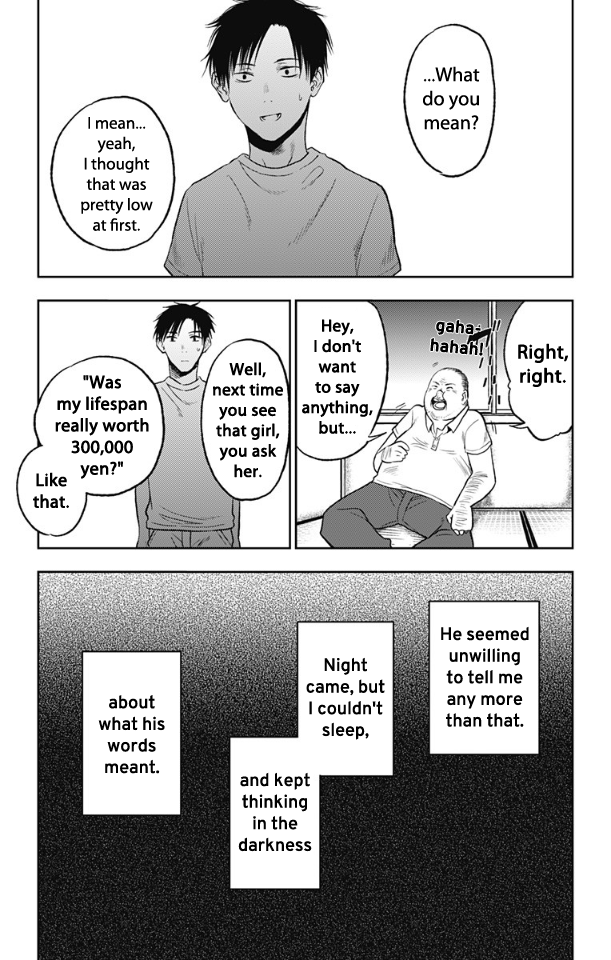 Read Jumyou wo Kaitotte Moratta. Ichinen ni Tsuki, Ichimanen de EN Manga Online