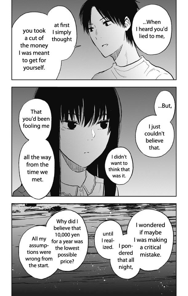 Read Jumyou wo Kaitotte Moratta. Ichinen ni Tsuki, Ichimanen de EN Manga Online