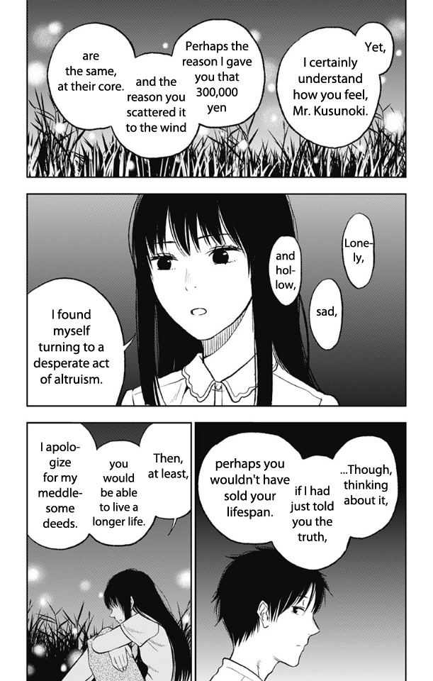 Read Jumyou wo Kaitotte Moratta. Ichinen ni Tsuki, Ichimanen de EN Manga Online