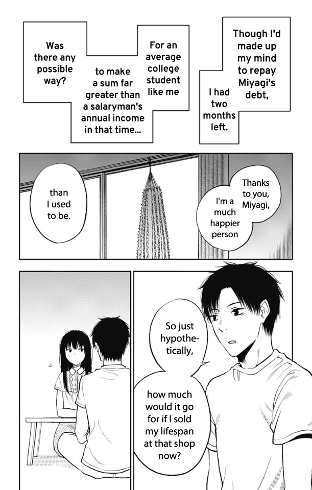 Read Jumyou wo Kaitotte Moratta. Ichinen ni Tsuki, Ichimanen de EN Manga Online