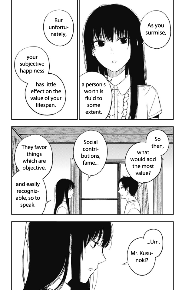 Read Jumyou wo Kaitotte Moratta. Ichinen ni Tsuki, Ichimanen de EN Manga Online