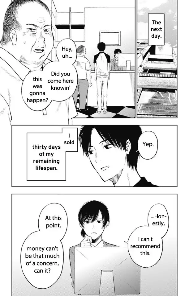 Read Jumyou wo Kaitotte Moratta. Ichinen ni Tsuki, Ichimanen de EN Manga Online