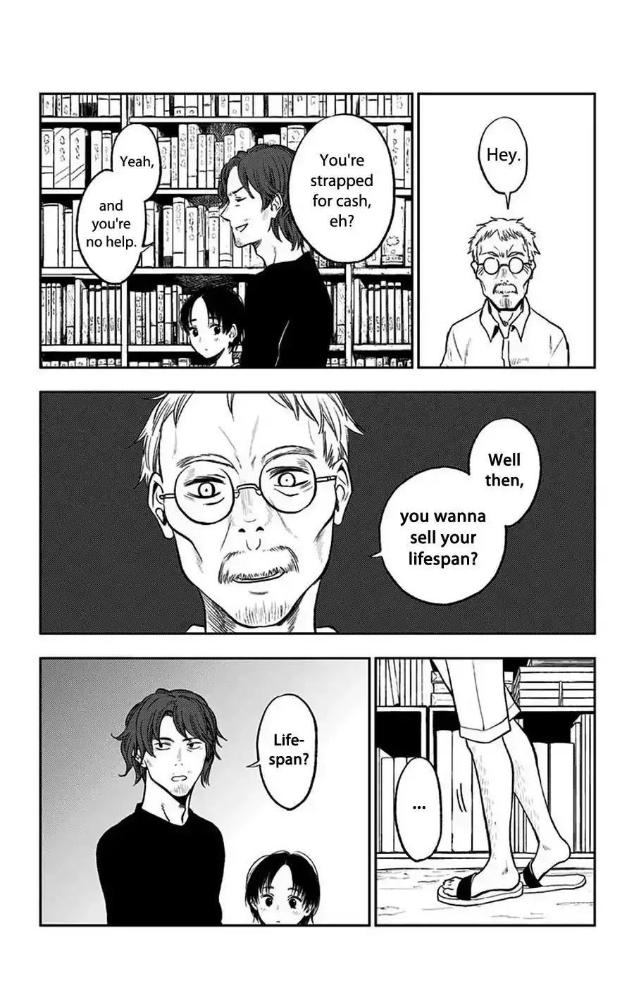 Read Jumyou wo Kaitotte Moratta. Ichinen ni Tsuki, Ichimanen de EN Manga Online
