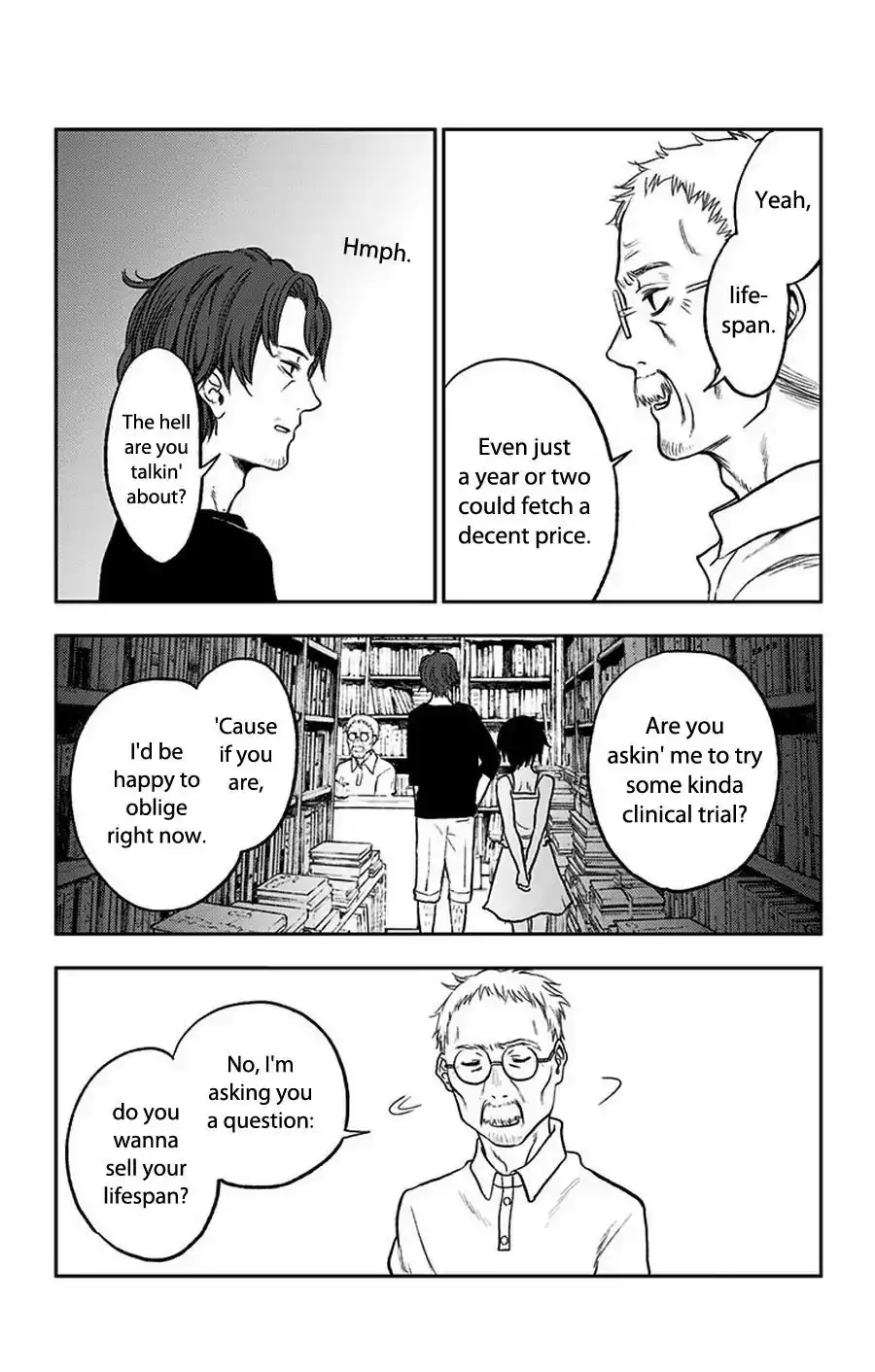 Read Jumyou wo Kaitotte Moratta. Ichinen ni Tsuki, Ichimanen de EN Manga Online