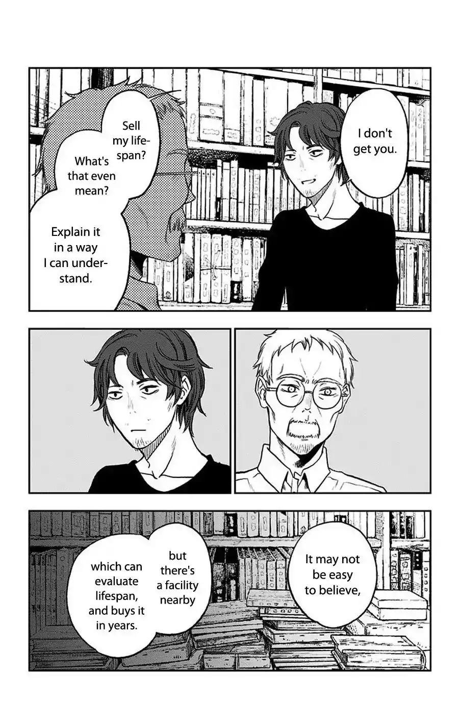 Read Jumyou wo Kaitotte Moratta. Ichinen ni Tsuki, Ichimanen de EN Manga Online