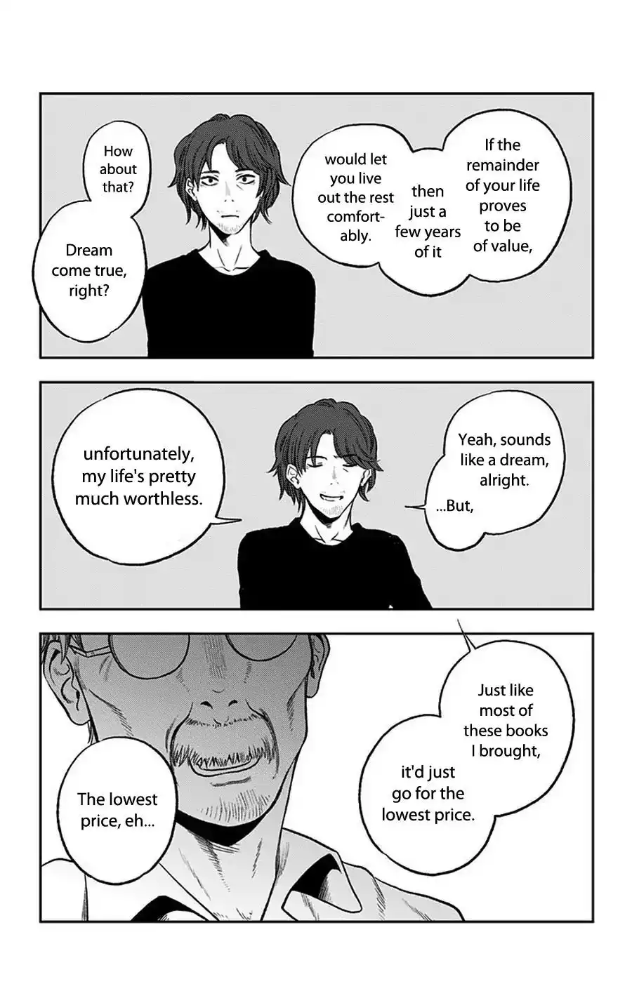 Read Jumyou wo Kaitotte Moratta. Ichinen ni Tsuki, Ichimanen de EN Manga Online