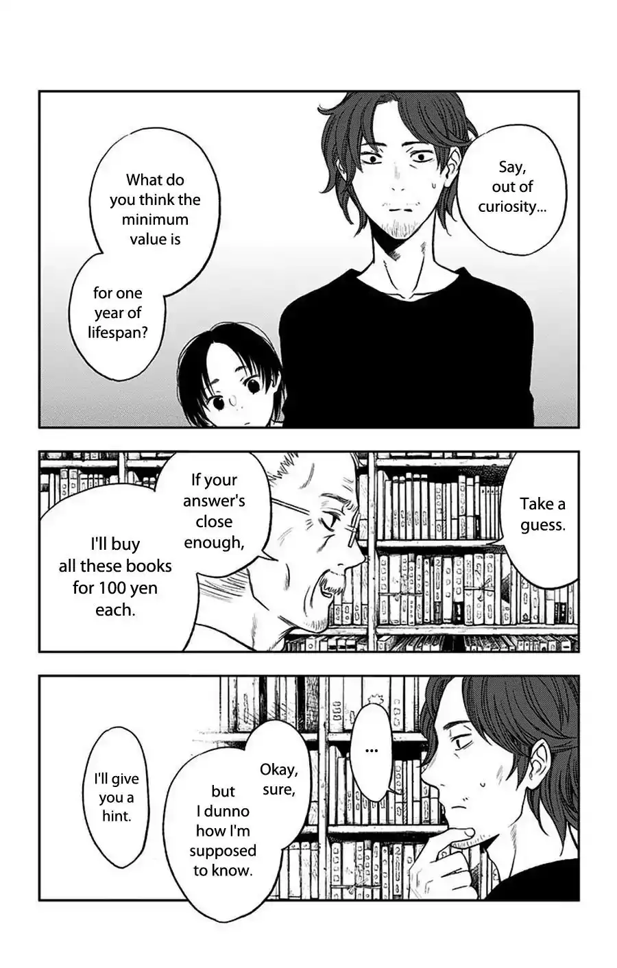 Read Jumyou wo Kaitotte Moratta. Ichinen ni Tsuki, Ichimanen de EN Manga Online