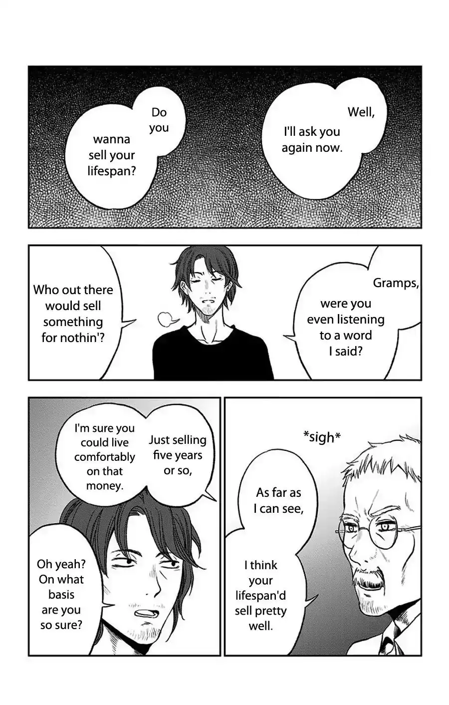 Read Jumyou wo Kaitotte Moratta. Ichinen ni Tsuki, Ichimanen de EN Manga Online