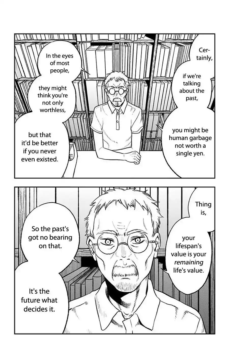 Read Jumyou wo Kaitotte Moratta. Ichinen ni Tsuki, Ichimanen de EN Manga Online