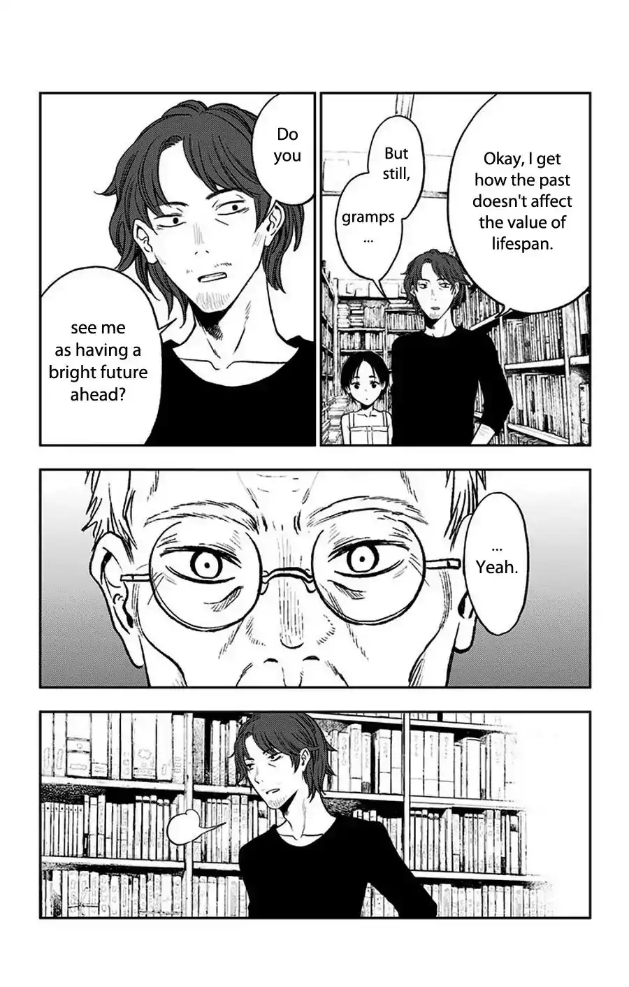Read Jumyou wo Kaitotte Moratta. Ichinen ni Tsuki, Ichimanen de EN Manga Online