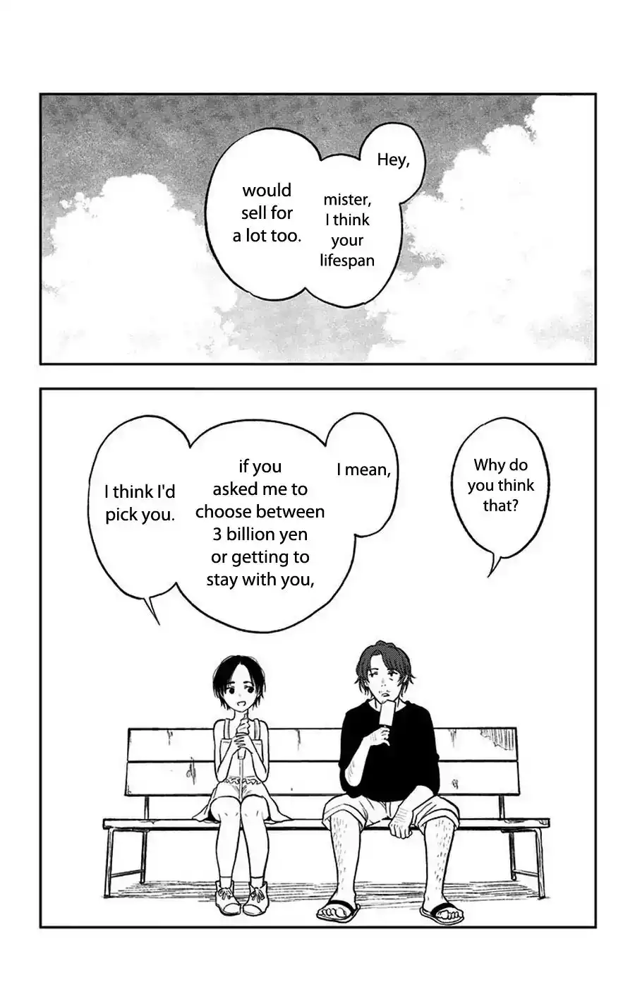 Read Jumyou wo Kaitotte Moratta. Ichinen ni Tsuki, Ichimanen de EN Manga Online