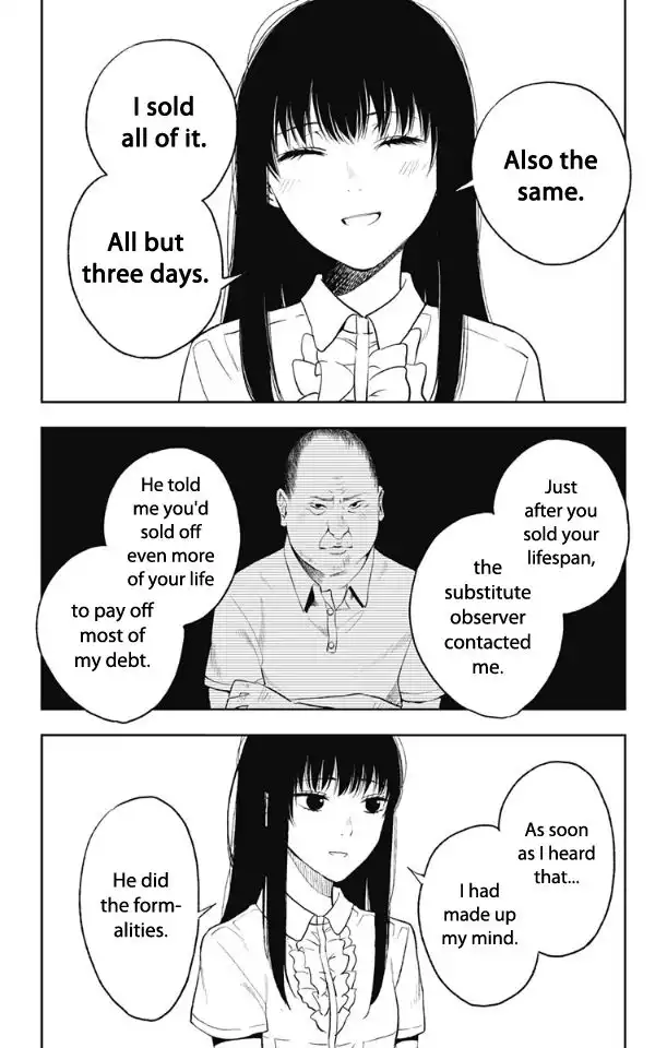 Read Jumyou wo Kaitotte Moratta. Ichinen ni Tsuki, Ichimanen de EN Manga Online