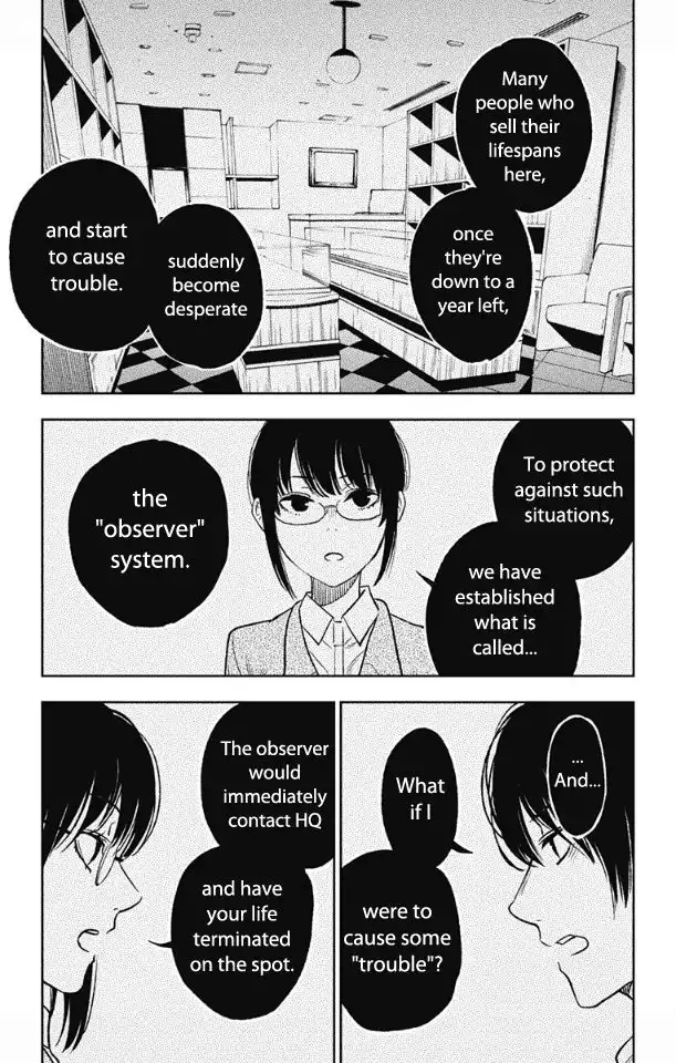 Read Jumyou wo Kaitotte Moratta. Ichinen ni Tsuki, Ichimanen de EN Manga Online