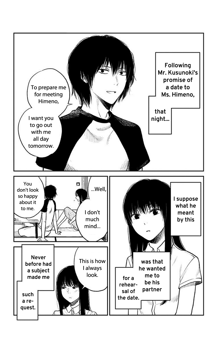 Read Jumyou wo Kaitotte Moratta. Ichinen ni Tsuki, Ichimanen de EN Manga Online