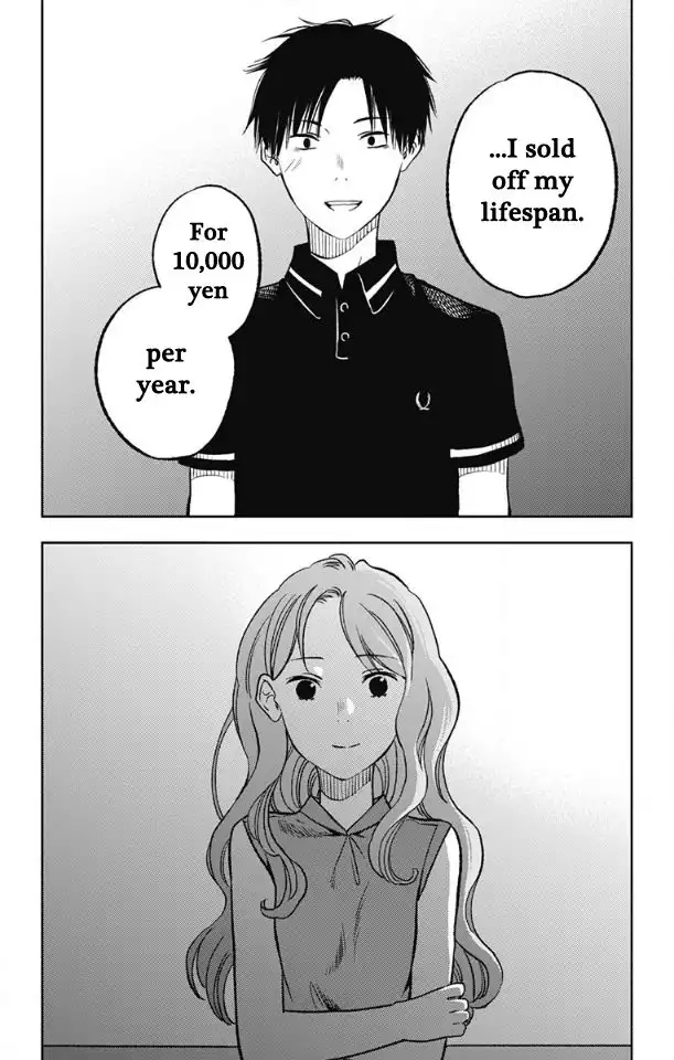Read Jumyou wo Kaitotte Moratta. Ichinen ni Tsuki, Ichimanen de EN Manga Online
