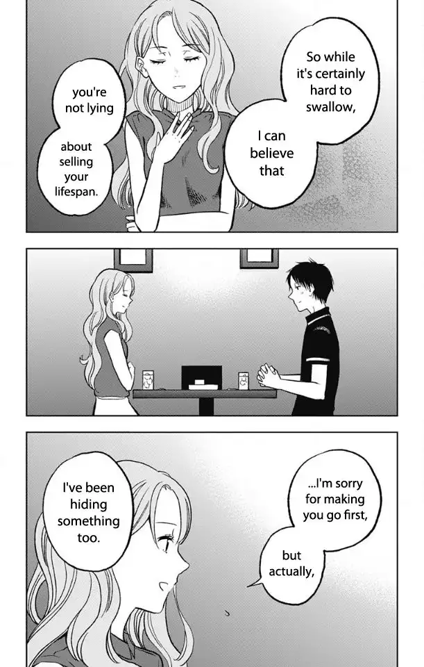 Read Jumyou wo Kaitotte Moratta. Ichinen ni Tsuki, Ichimanen de EN Manga Online