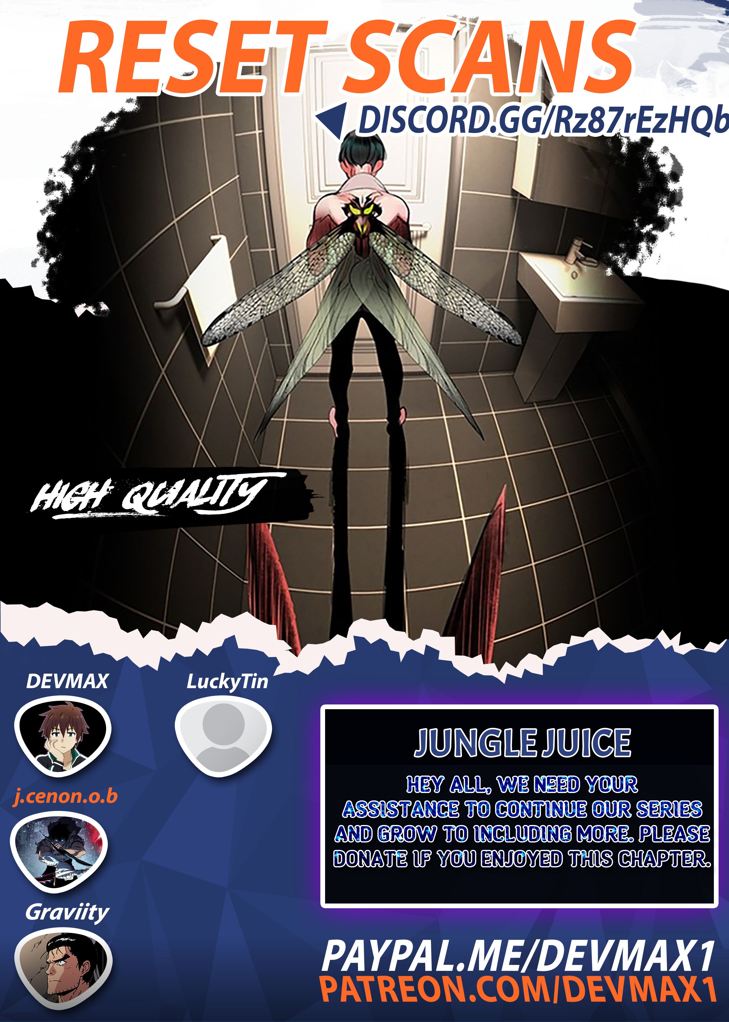 Read Jungle Juice EN Manga Online