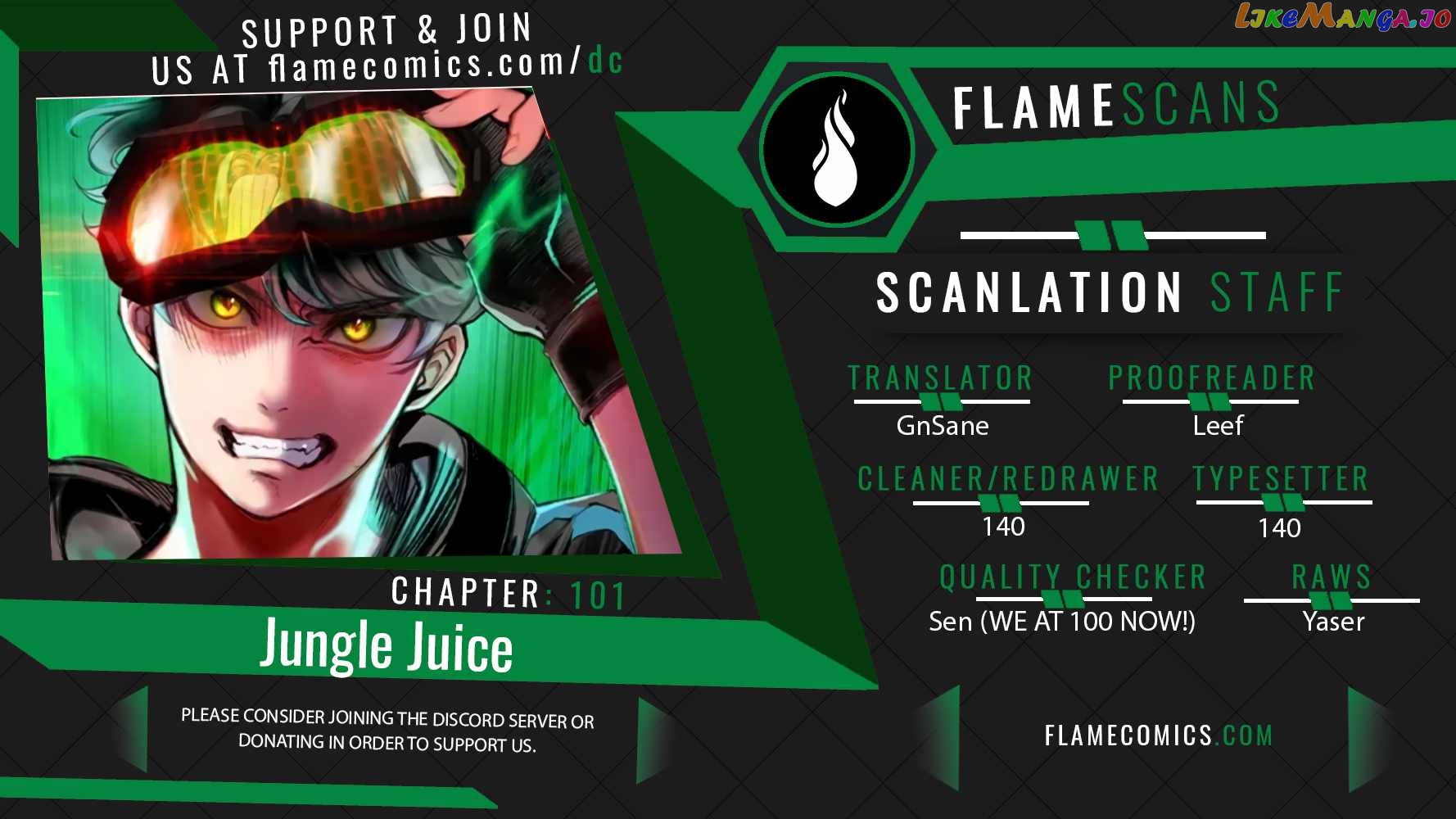 Read Jungle Juice EN Manga Online