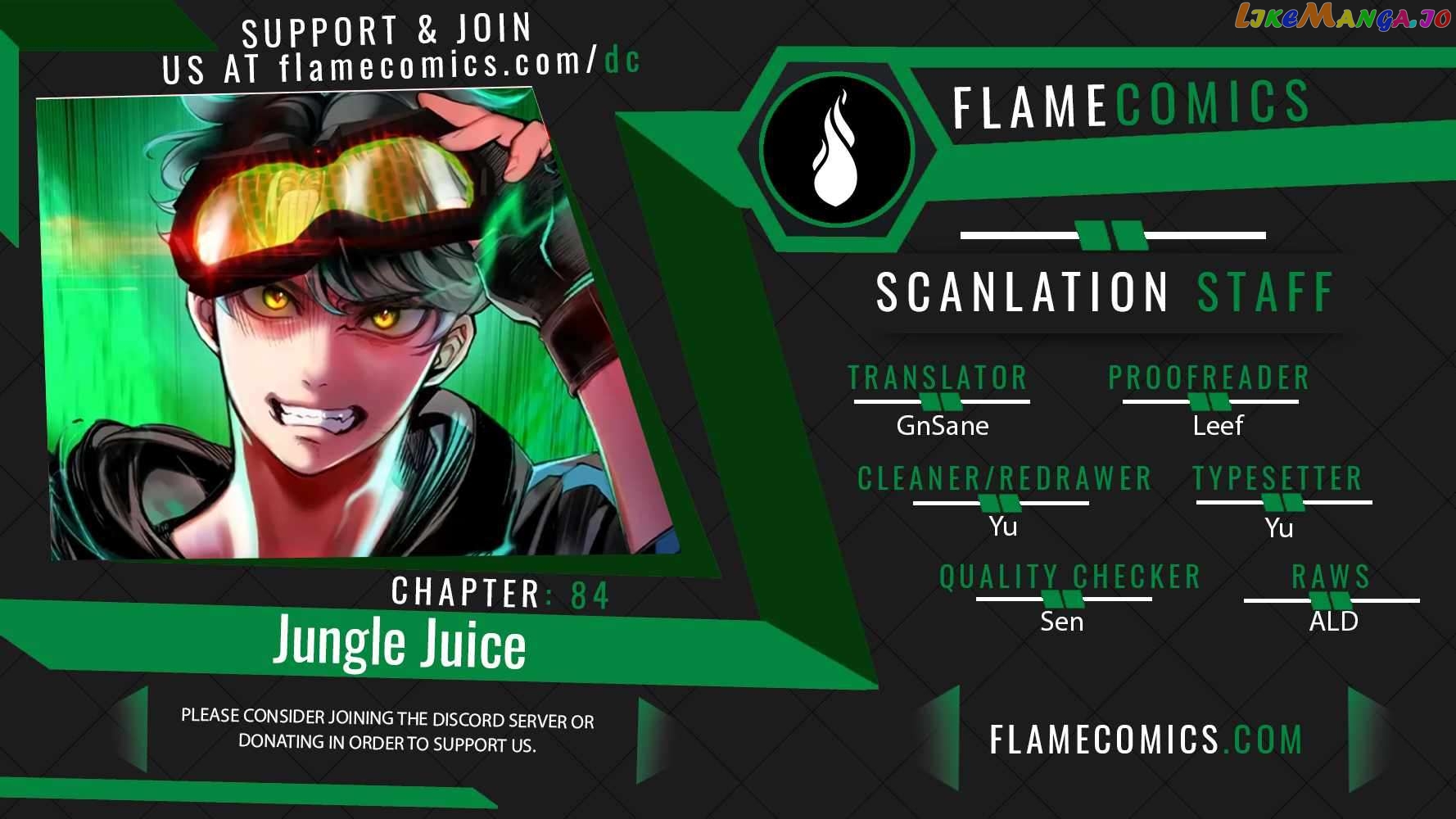 Read Jungle Juice EN Manga Online