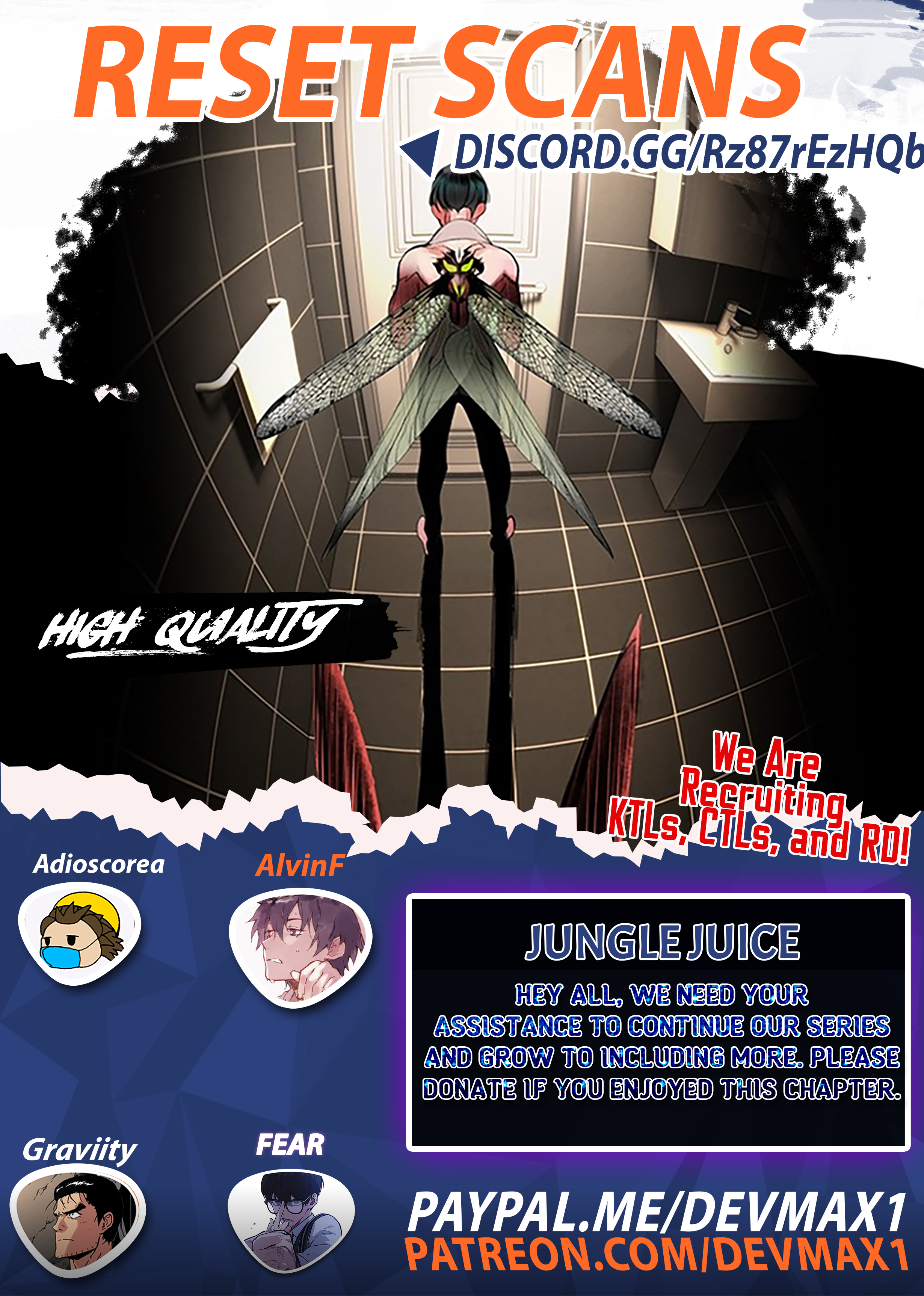 Read Jungle Juice EN Manga Online
