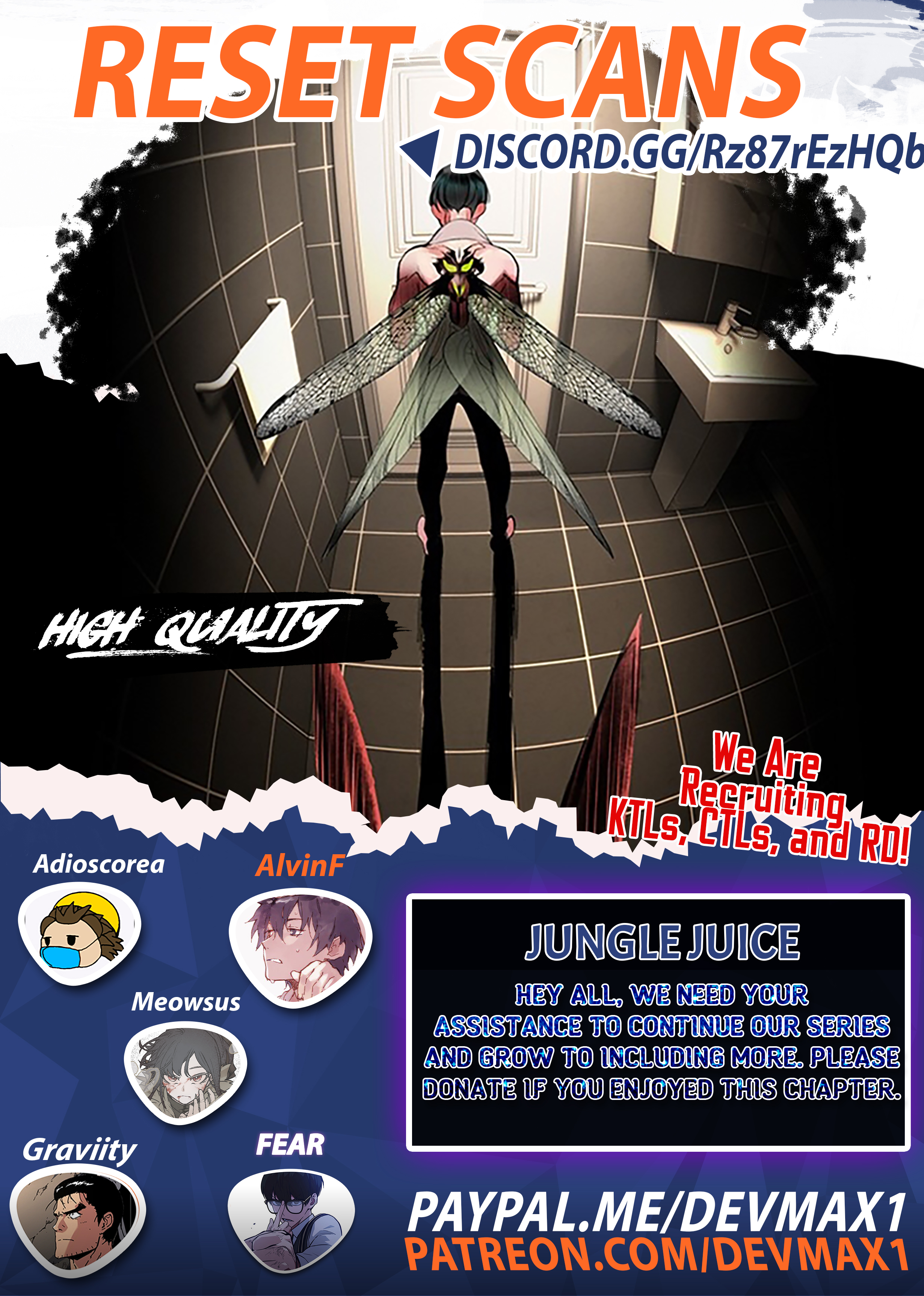 Read Jungle Juice EN Manga Online