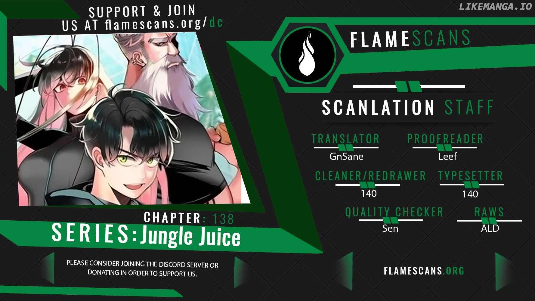 Read Jungle Juice EN Manga Online