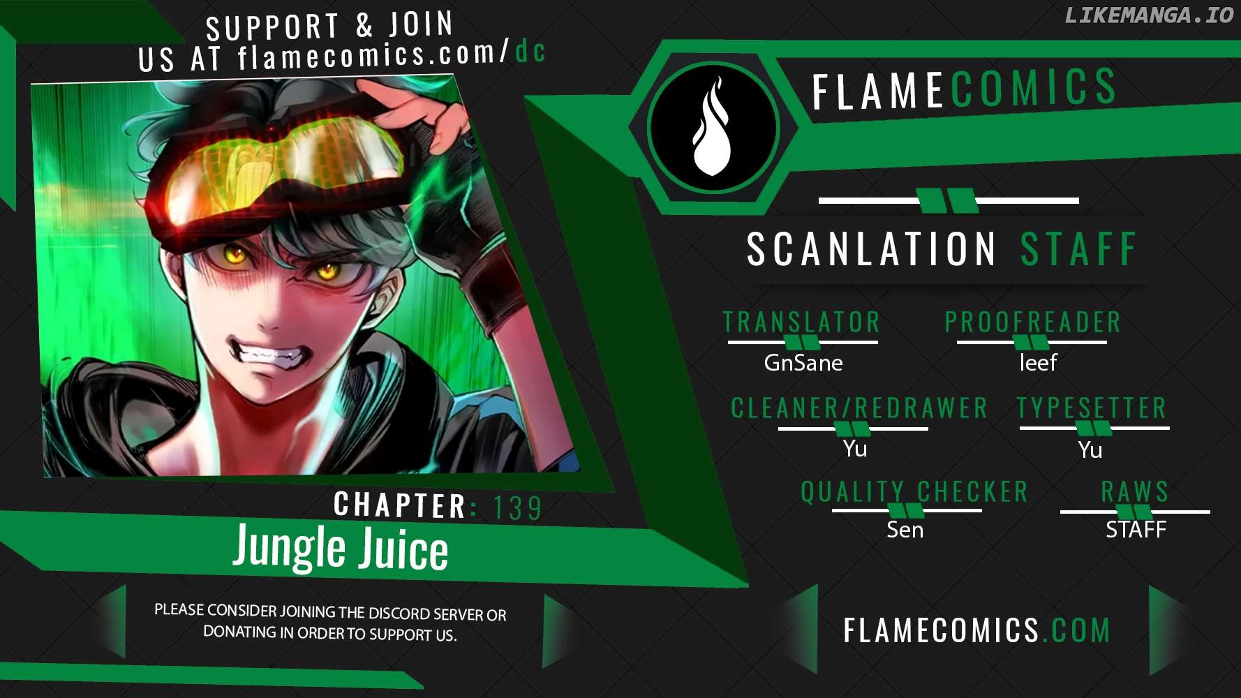 Read Jungle Juice EN Manga Online
