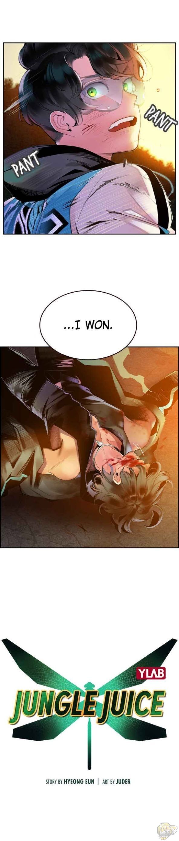 Read Jungle Juice EN Manga Online