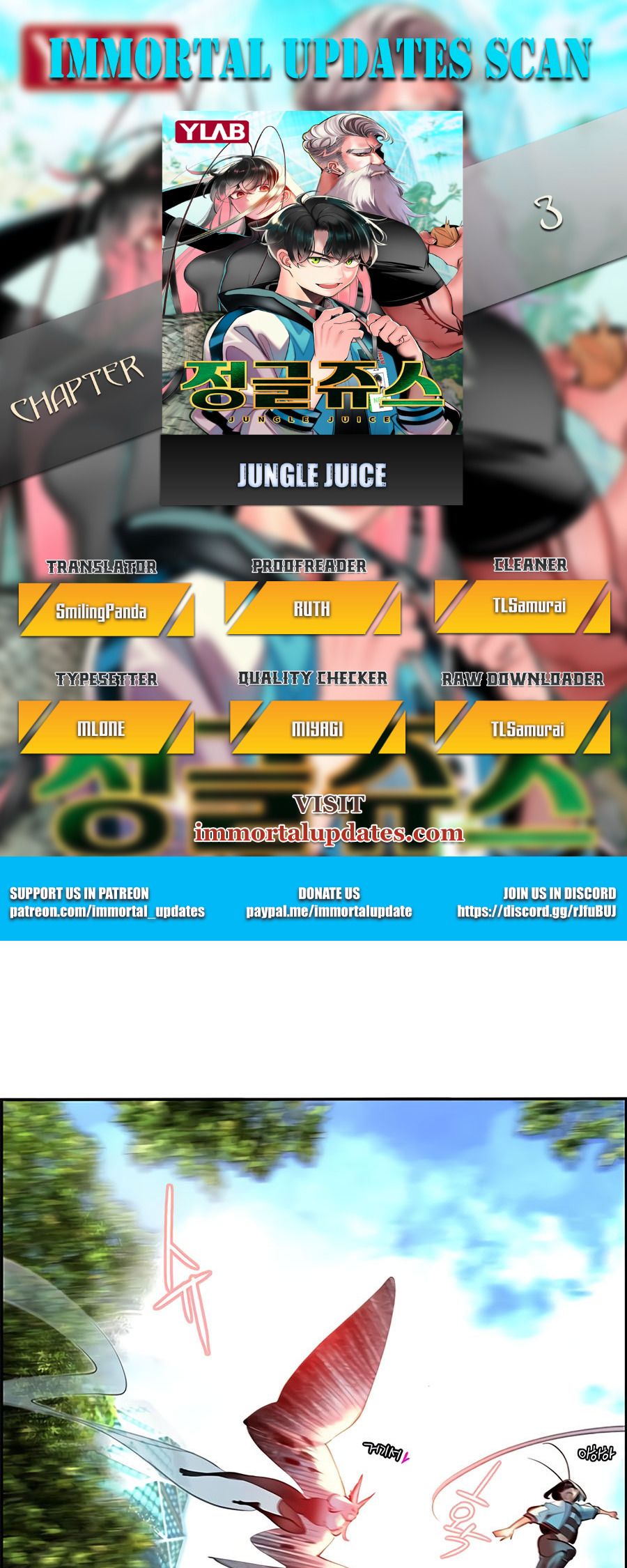 Read Jungle Juice EN Manga Online