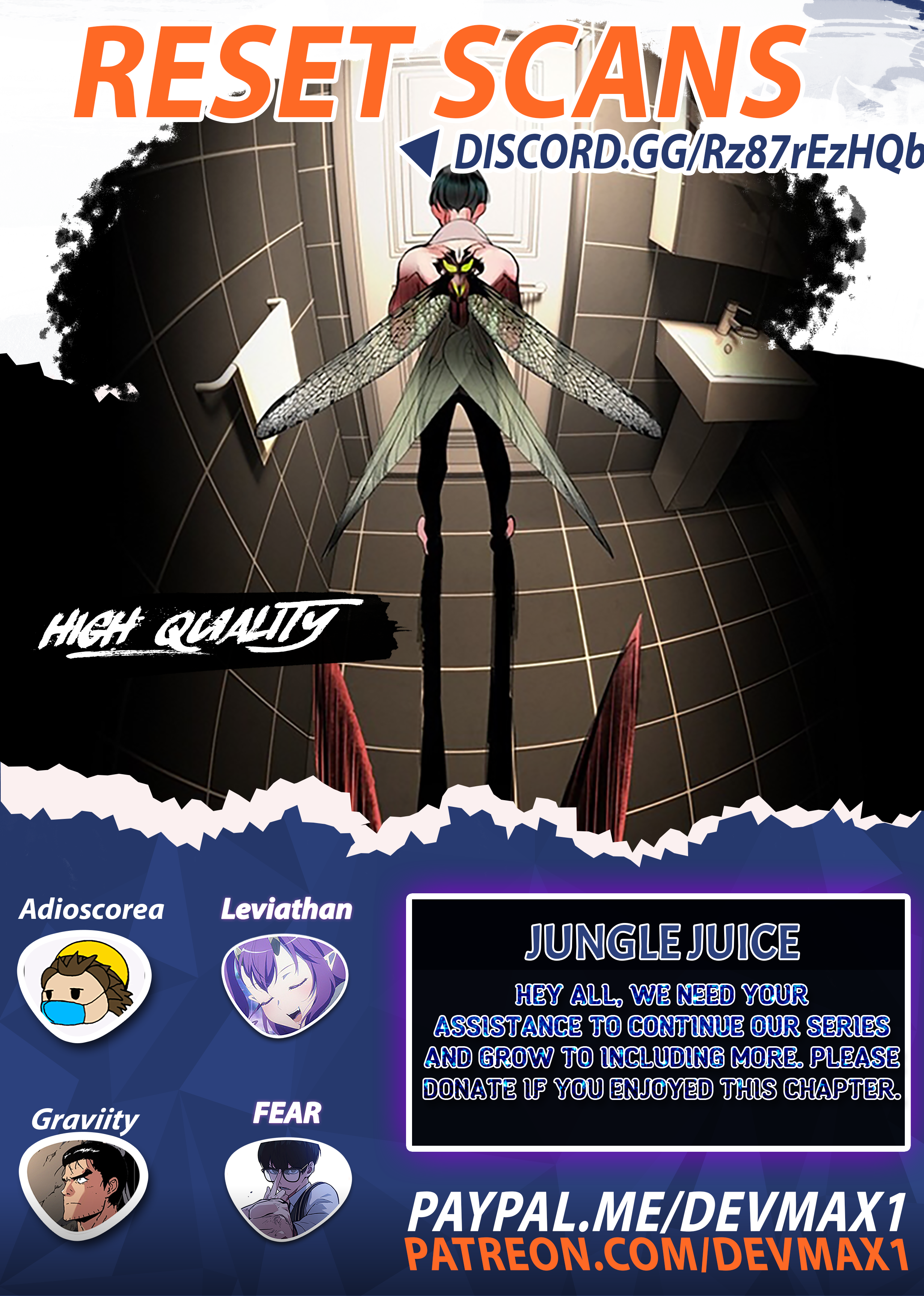 Read Jungle Juice EN Manga Online