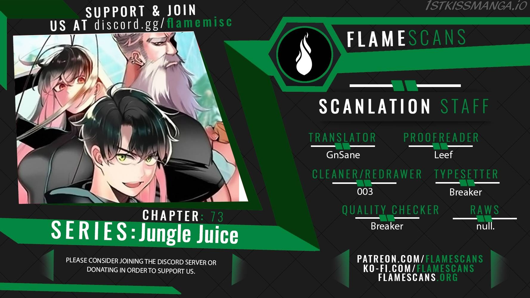 Read Jungle Juice EN Manga Online