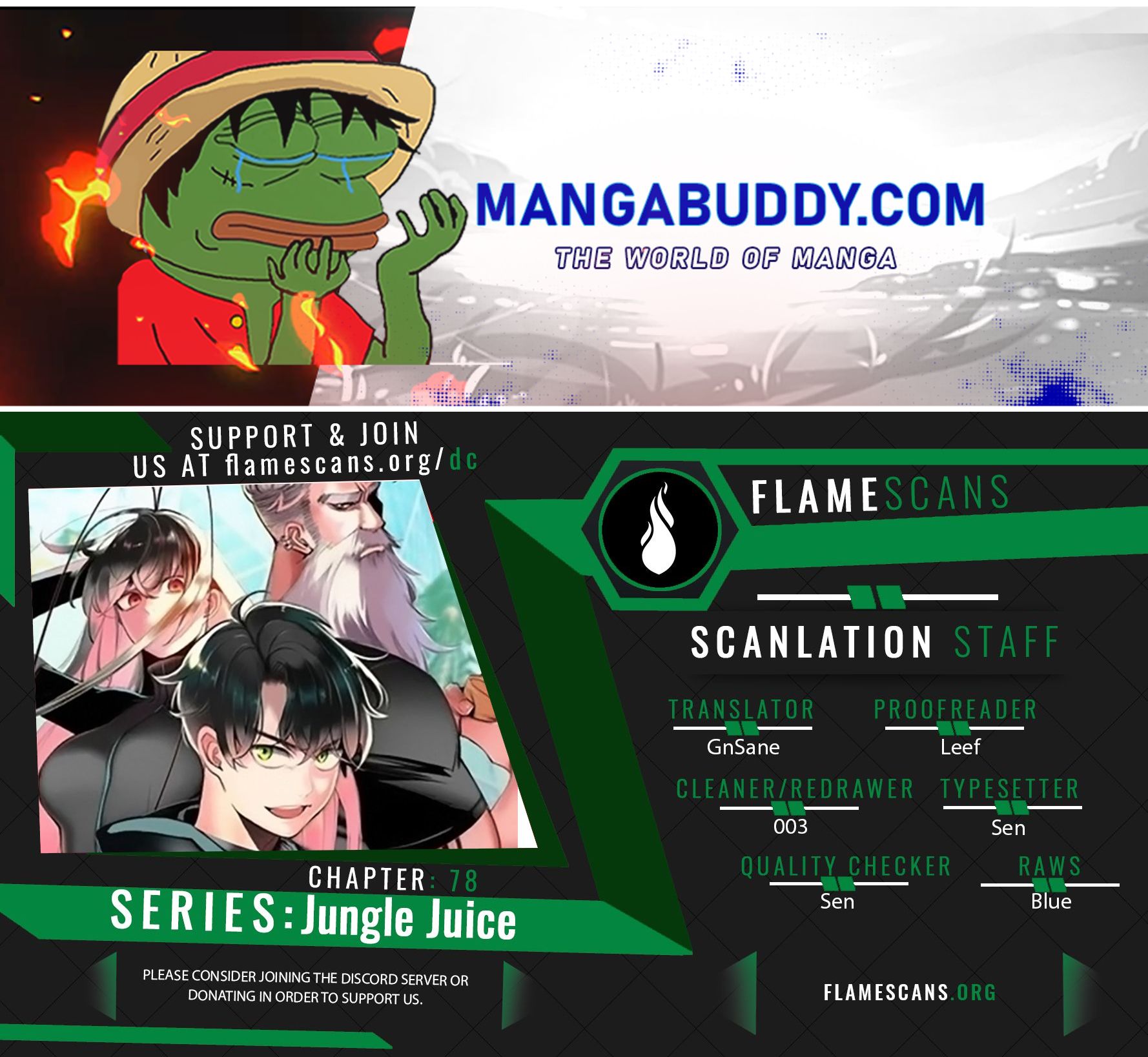 Read Jungle Juice EN Manga Online